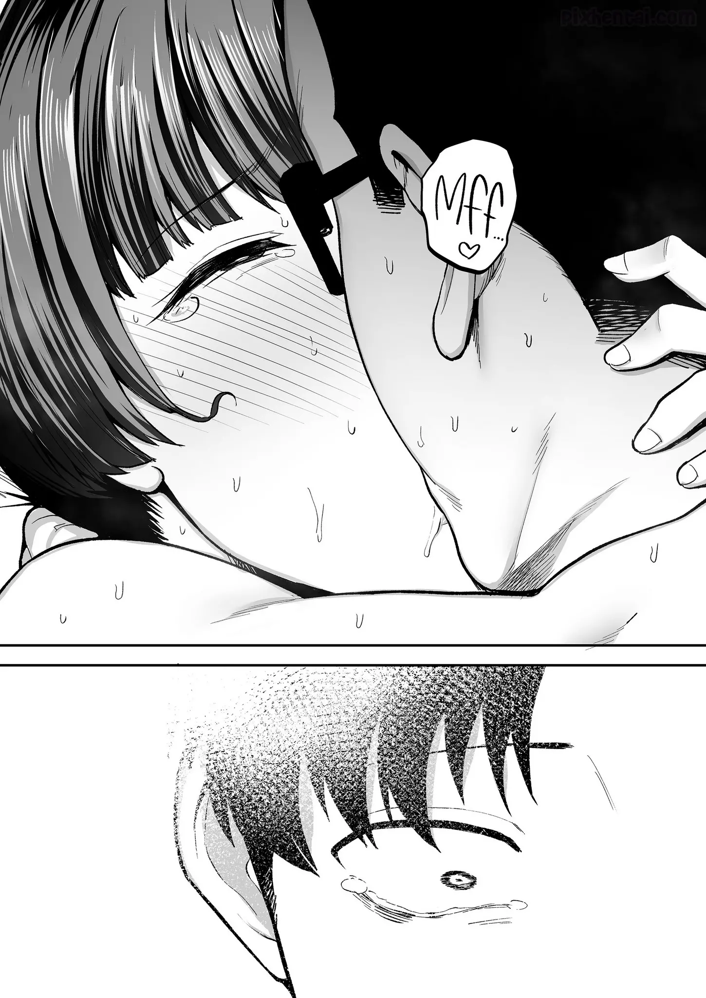 Komik hentai xxx manga sex bokep Seimu Chousa wa Totsuzen ni Aisuru Tsuma e no Namahame Chousa 48